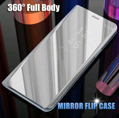 Luxury Mirror Flip Protective Case