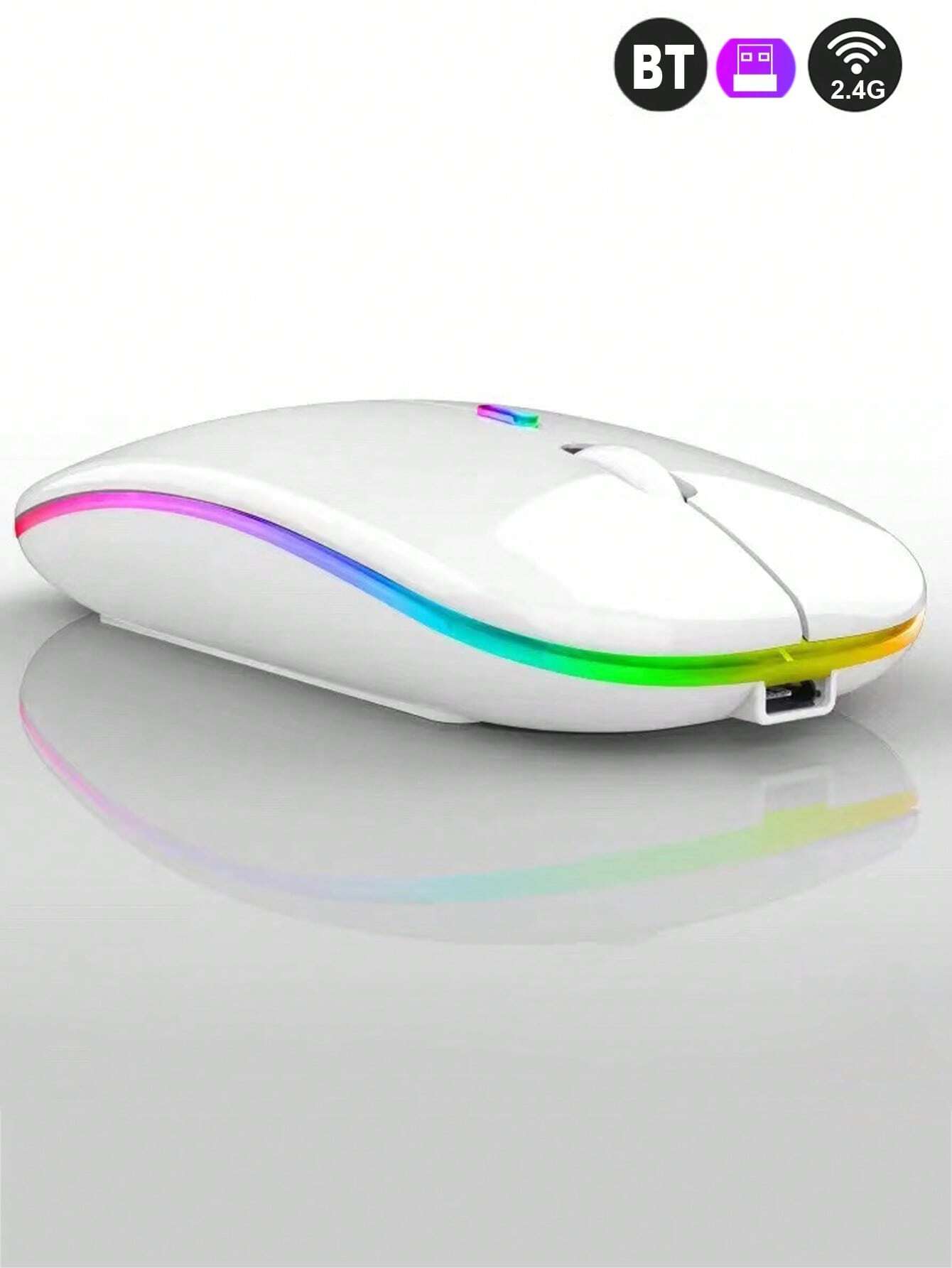 Dual-Mode Wireless Mouse