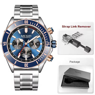 Megir 2226 Chronographic Watch