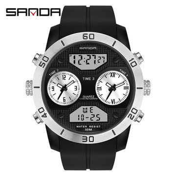 Sanda D-Ziner Chronographic Watch